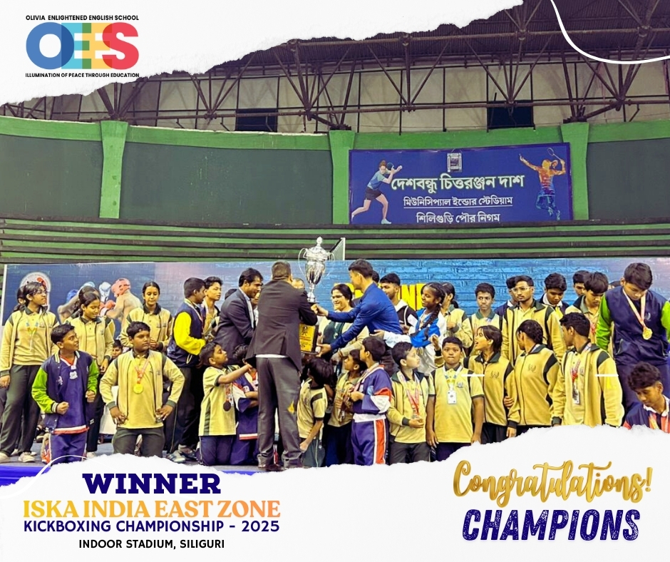 OVERALL CHAMPIONS – ISKA INDIA EAST ZONE KICKBOXING CHAMPIONSHIP 2025