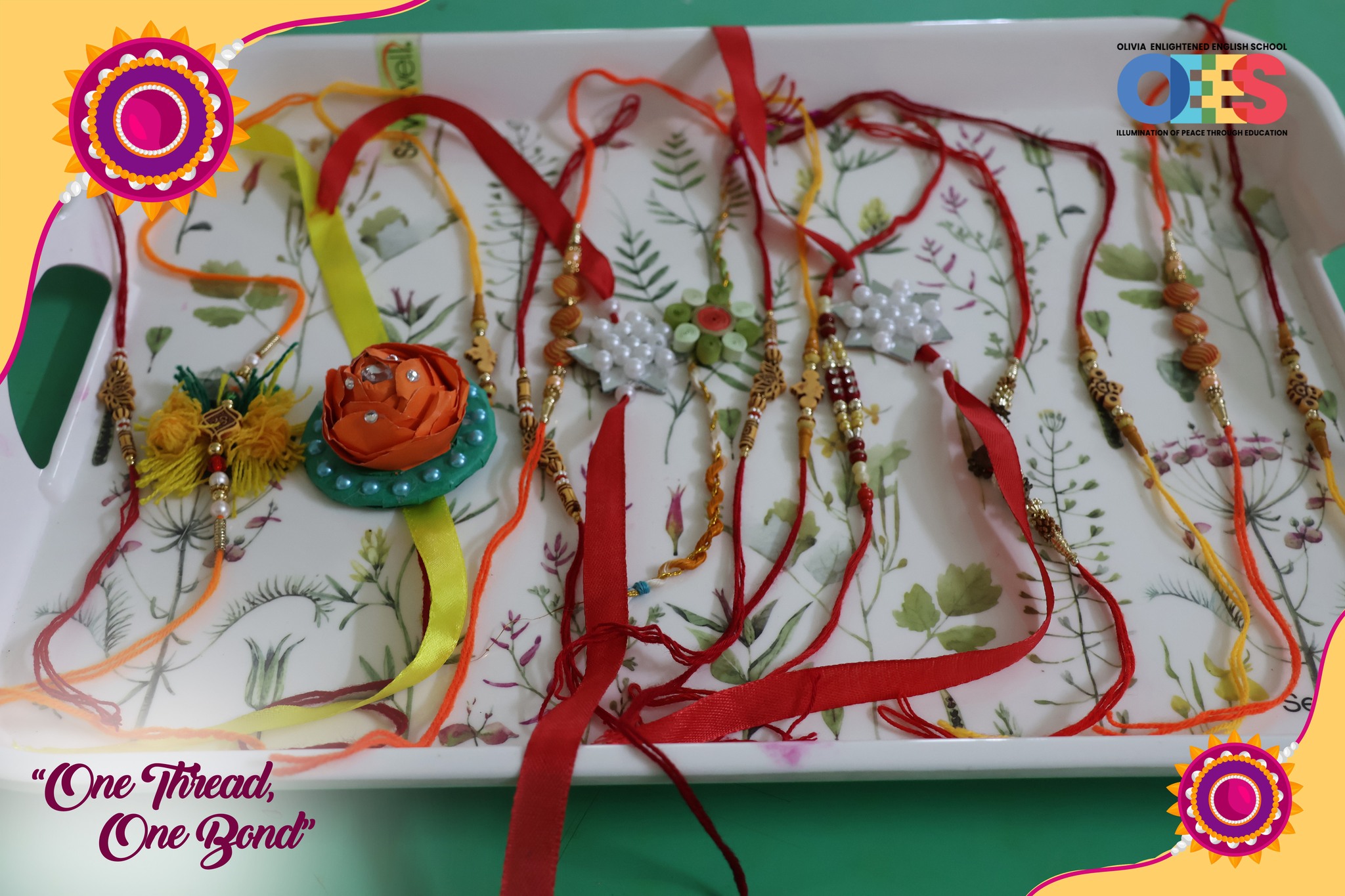 Rakhi Making & Submission Activity