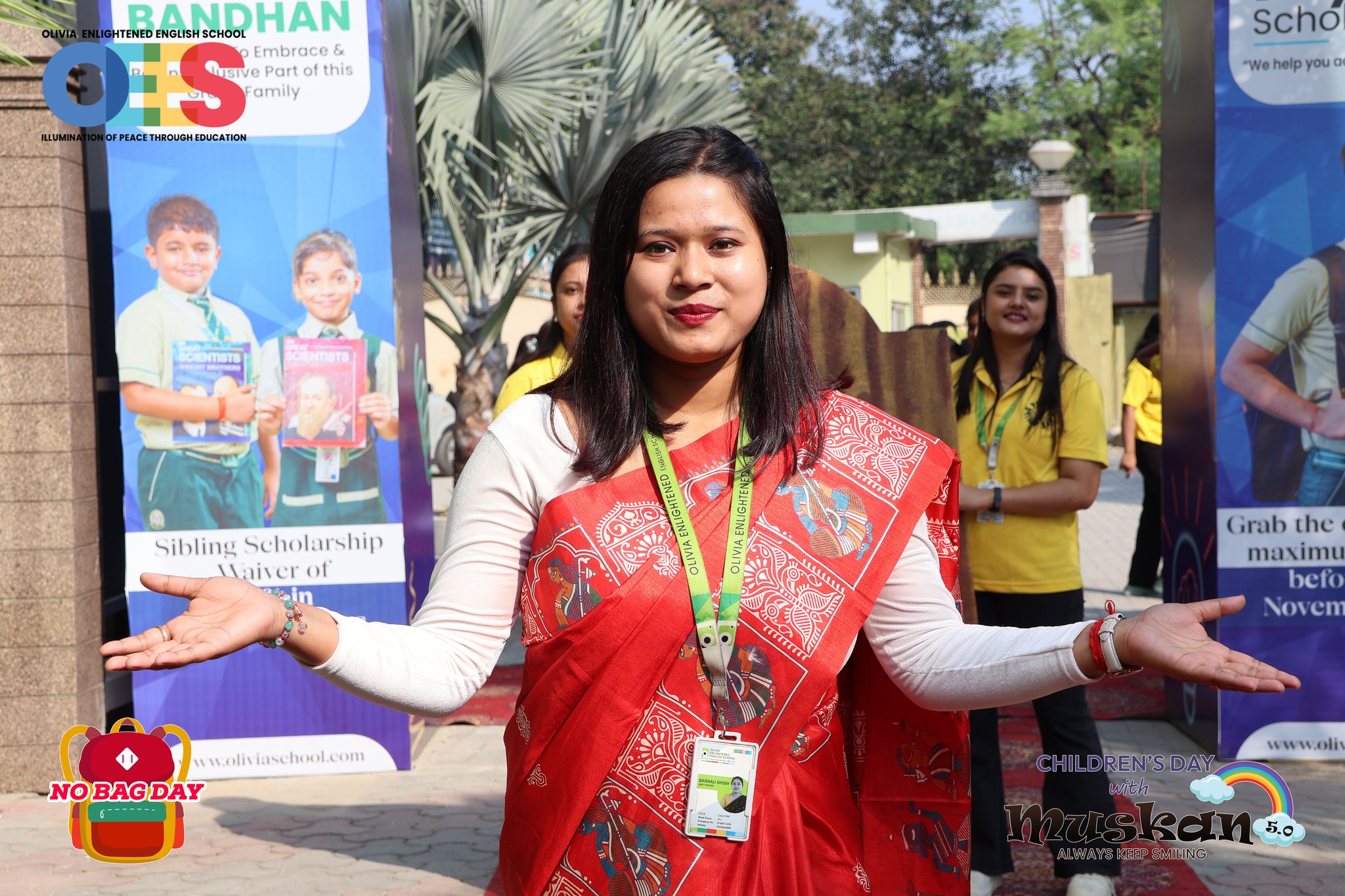 Muskaan – No Bag Day