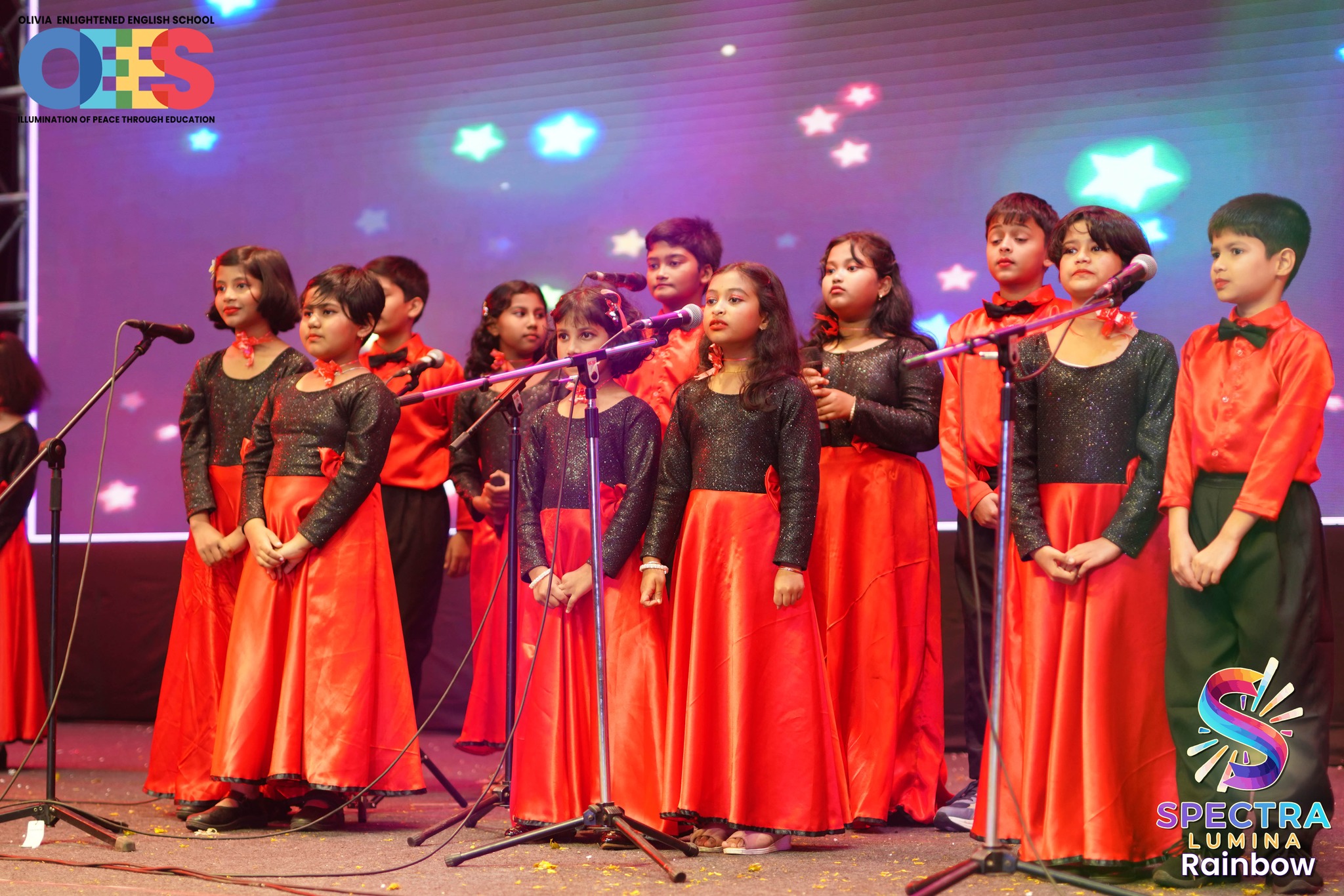 SPECTRA RAINBOW: Day 1