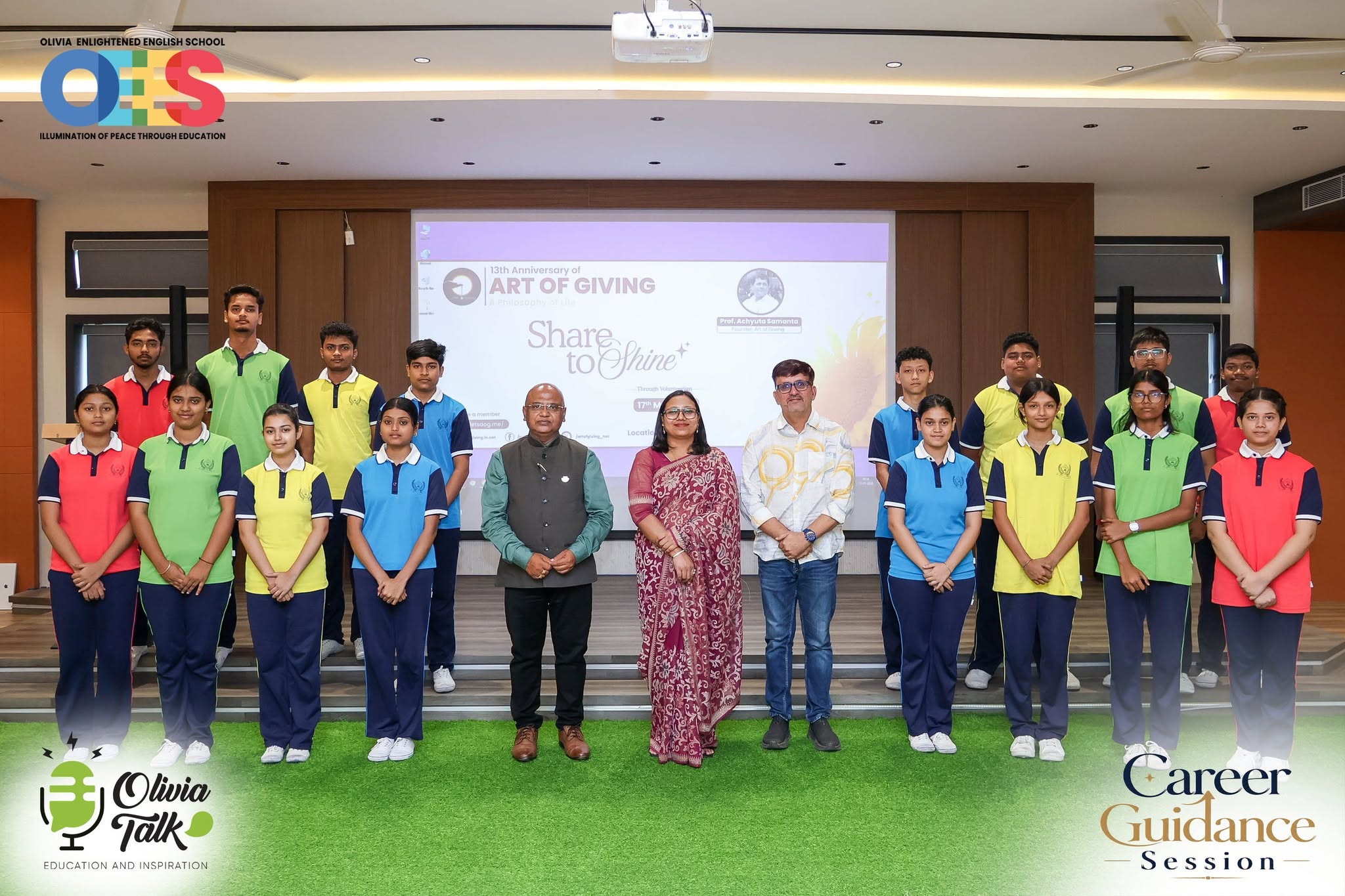 CAREER GUIDANCE SESSION FOR CLASS XI & XII