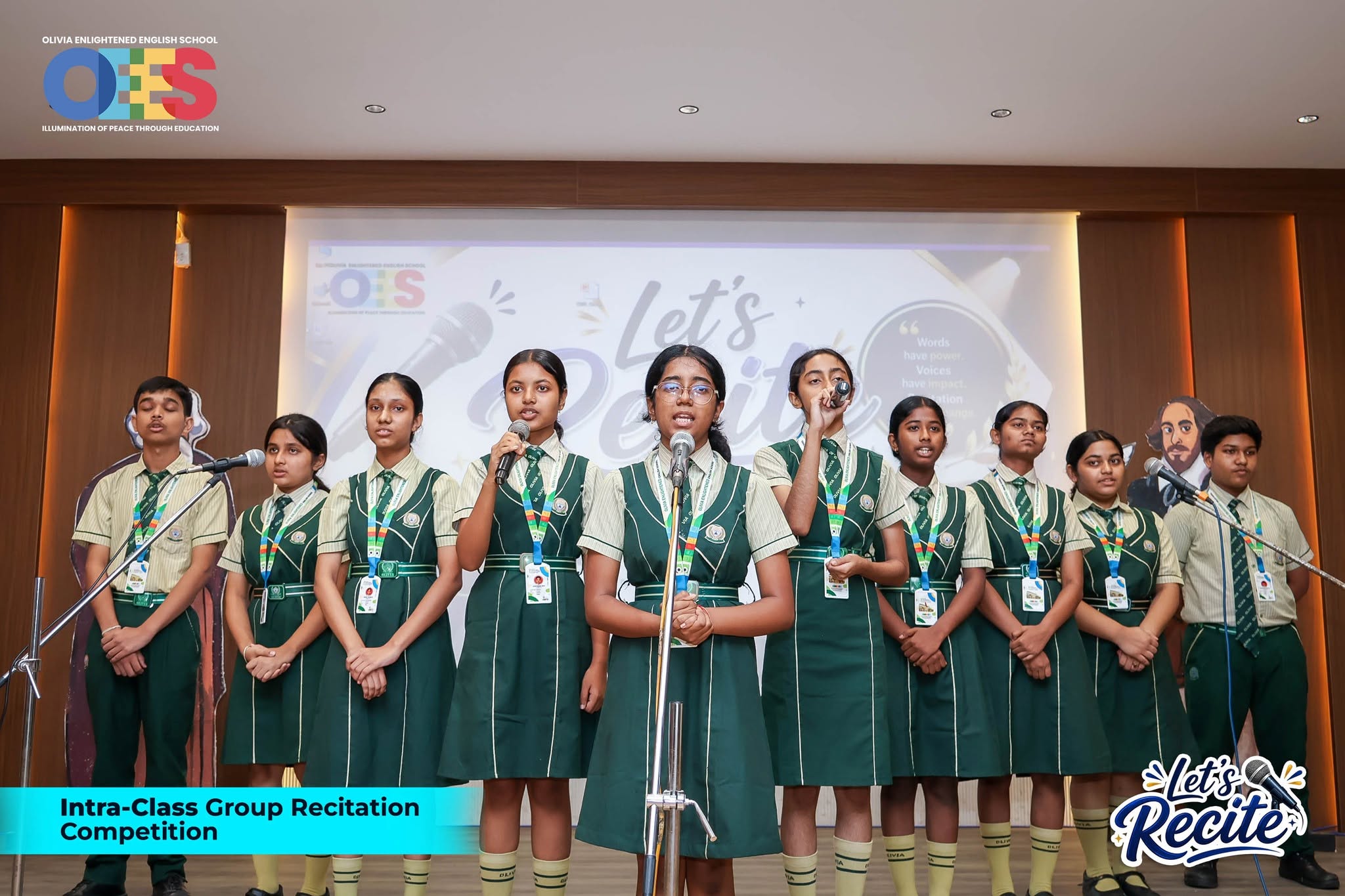 INTRA-CLASS RECITATION COMPETITION 2026-27