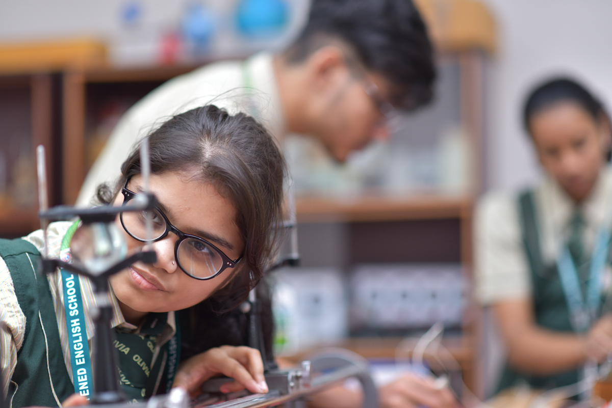 Olivia School Laboratory