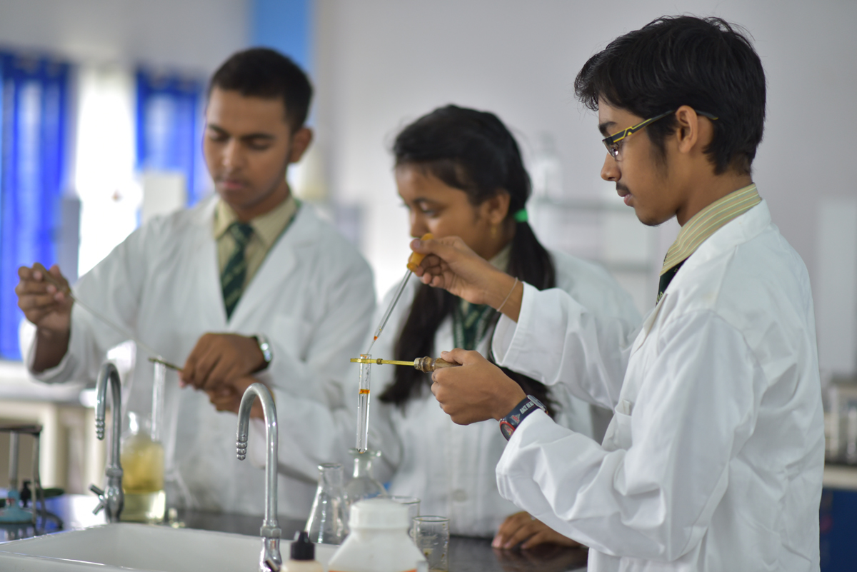 Olivia School Laboratory