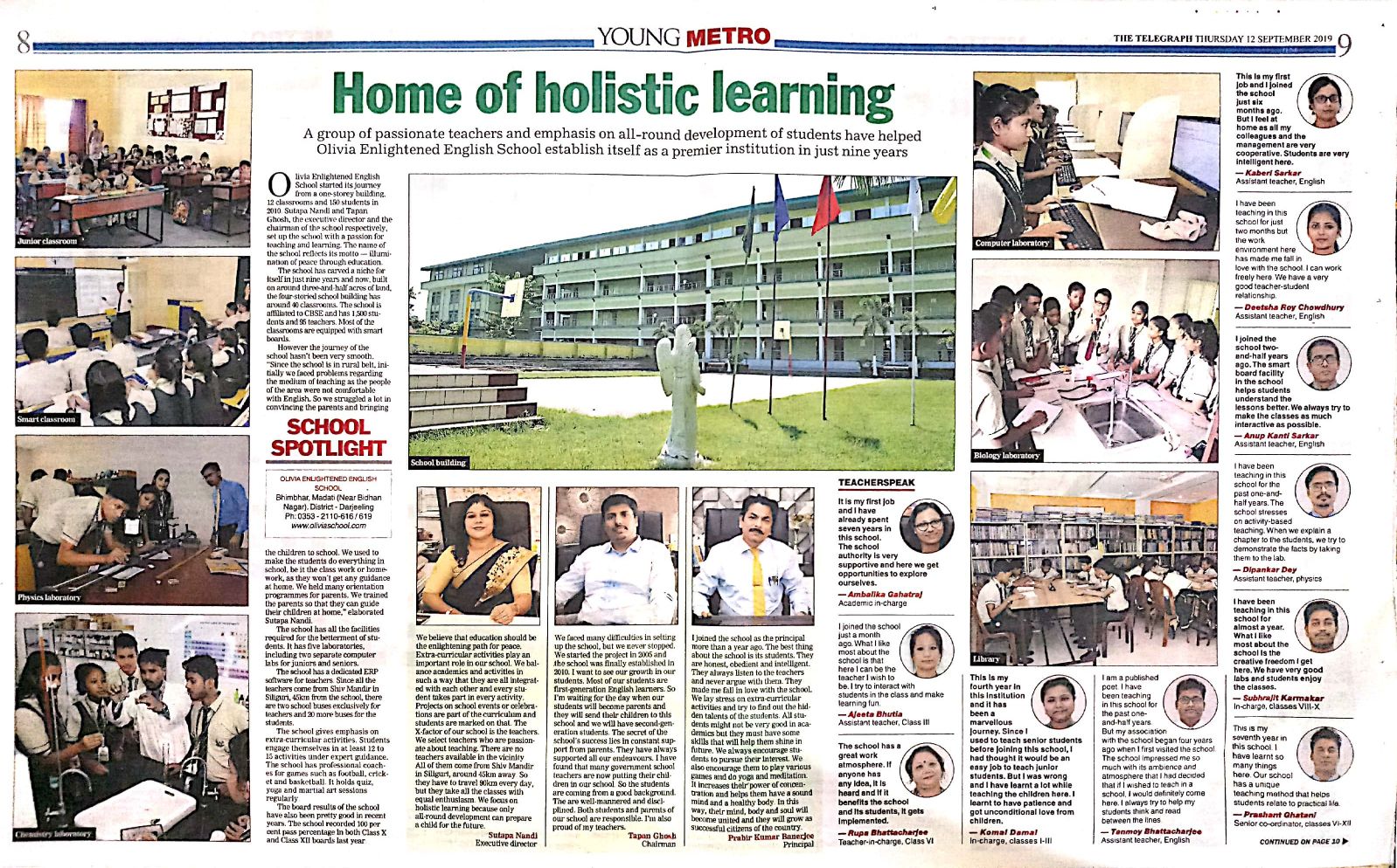 Olivia - Home of Holistic Learning