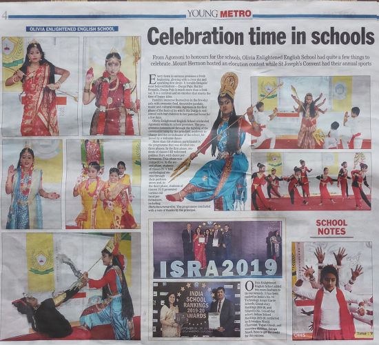 Celebration time in School