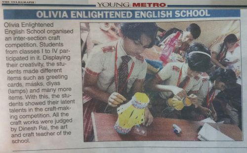 Inter Section Craft Making Competition #2018-19