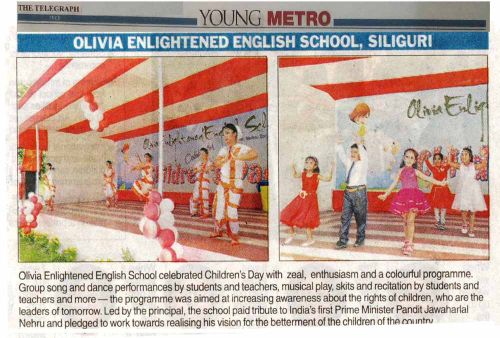 CHILDREN'S DAY CELEBRATION #2017-18